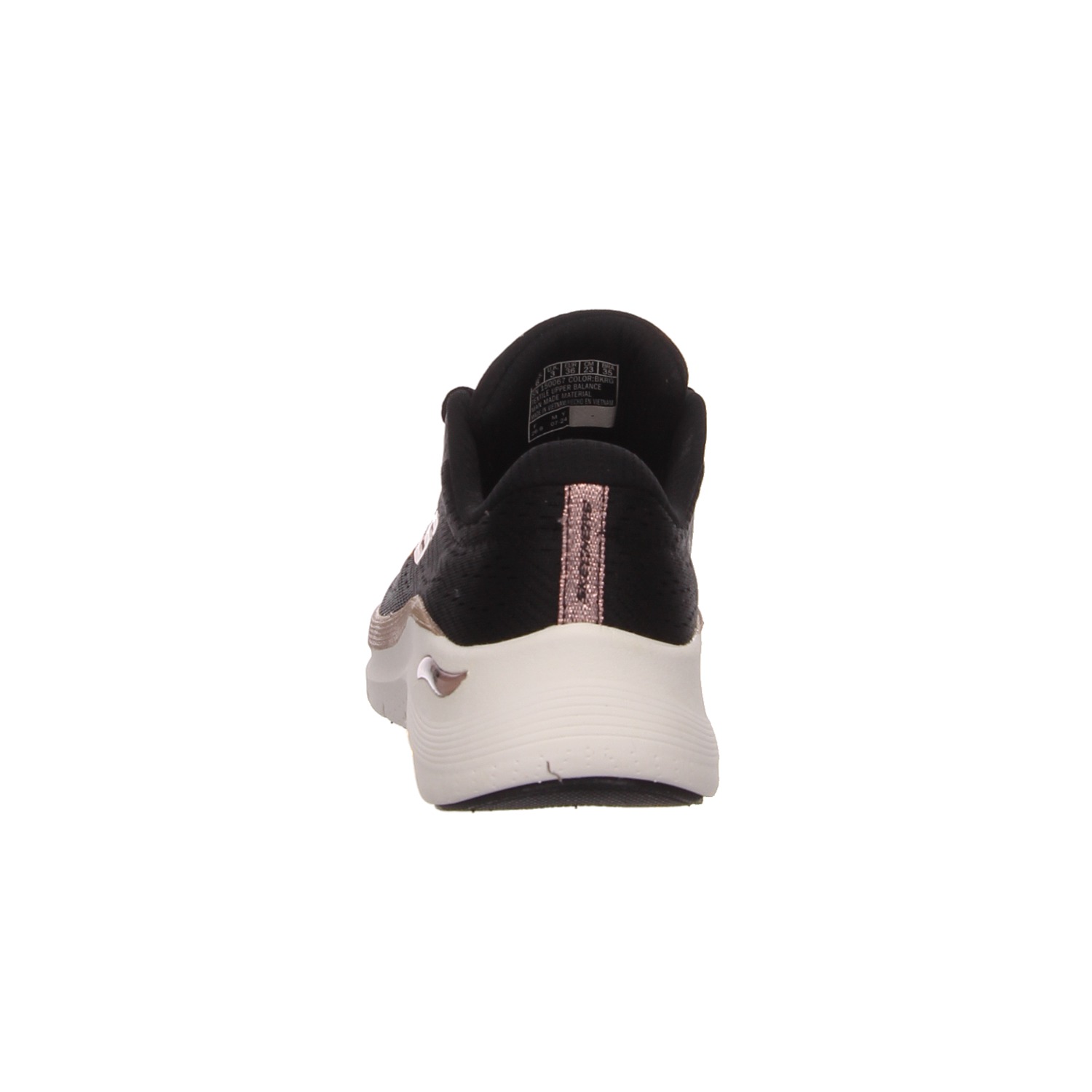 Skeckers Sneaker schwarz schwarz