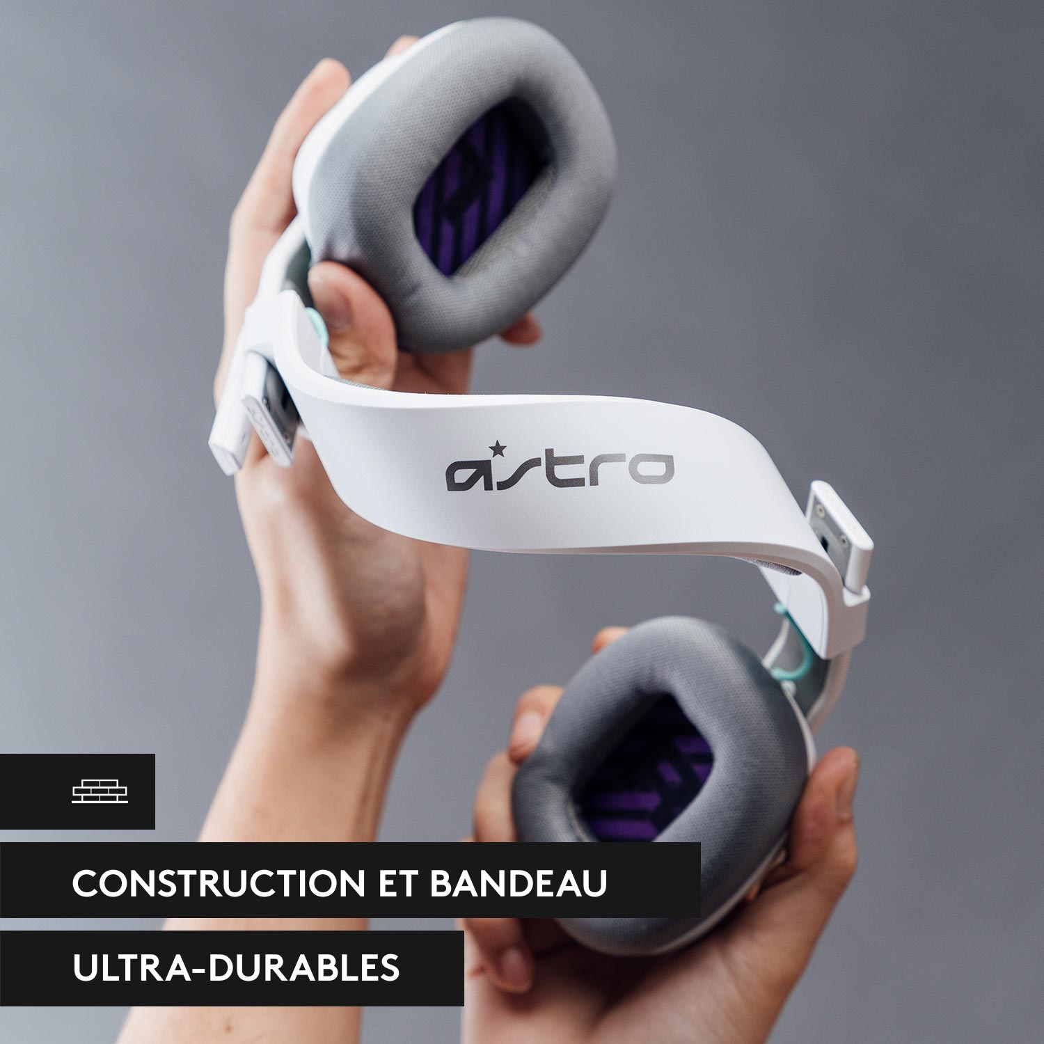 Astro A10 PlayStation Blanc (2e Génération)