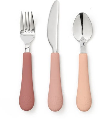 Cam Cam Copenhagen Flower Bestikksett, Rose Mix