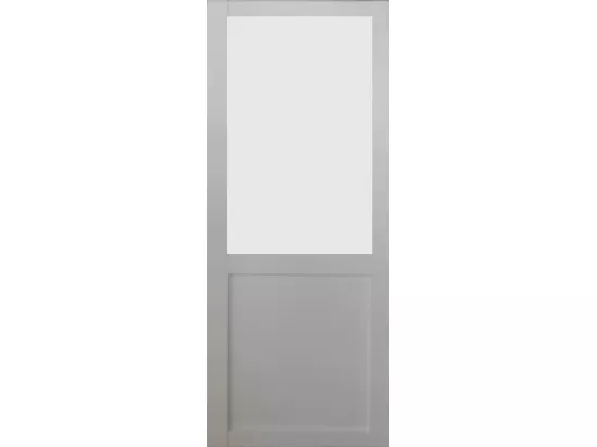 Porte Coulissante Athena Blanc H204 X L83 Gd Menuiseries