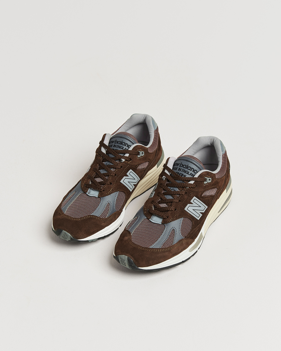 New Balance Made In UK U991V2 Sneakers Brown