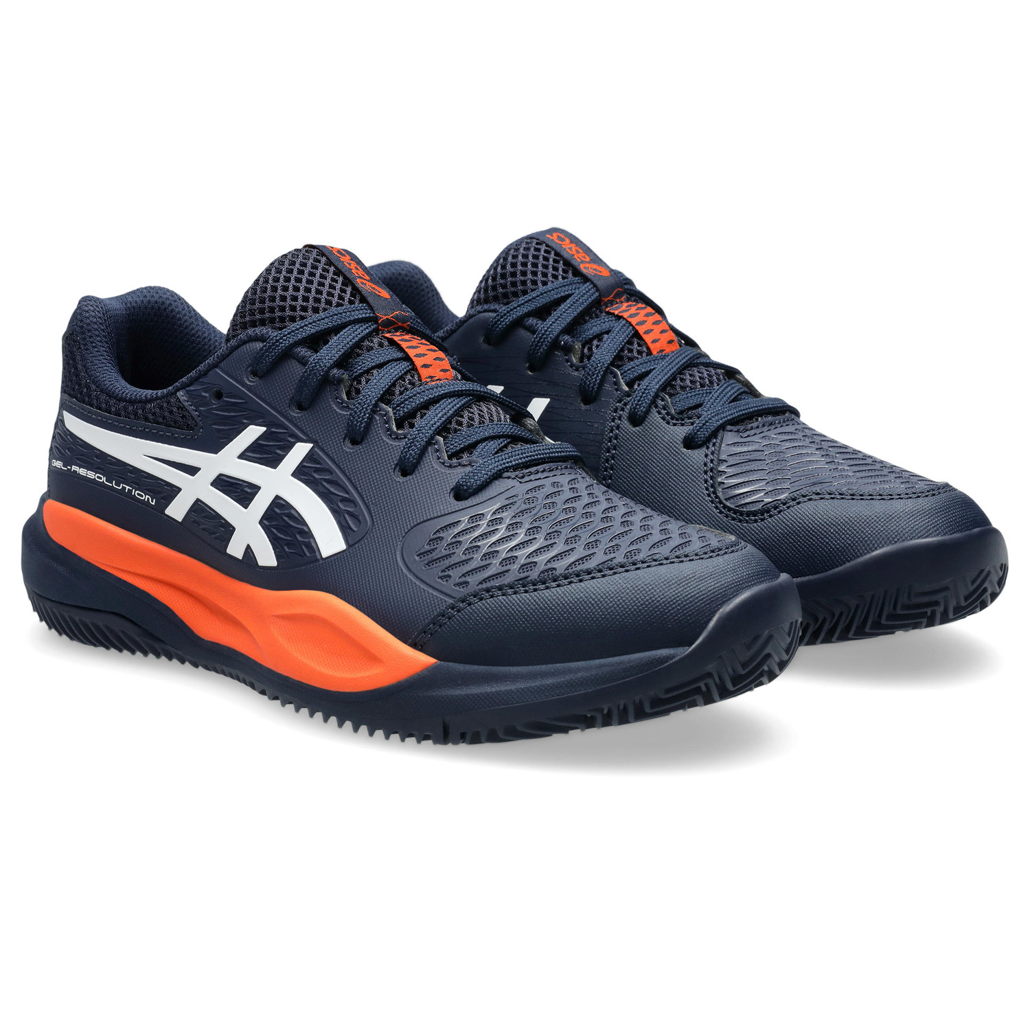 ASICS Gel-Resolution X Clay Junior