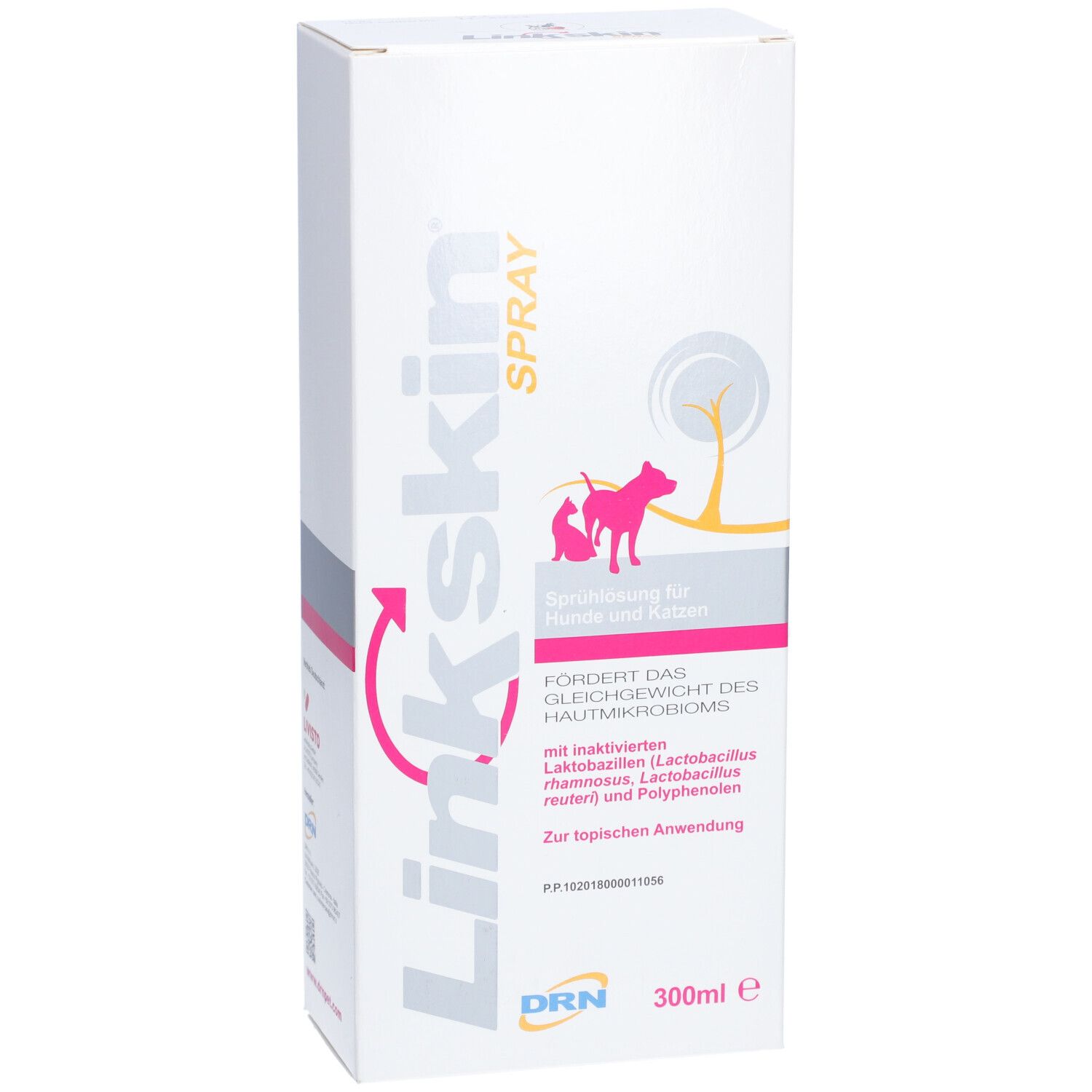 Linkskin Spray für Hunde und Katzen