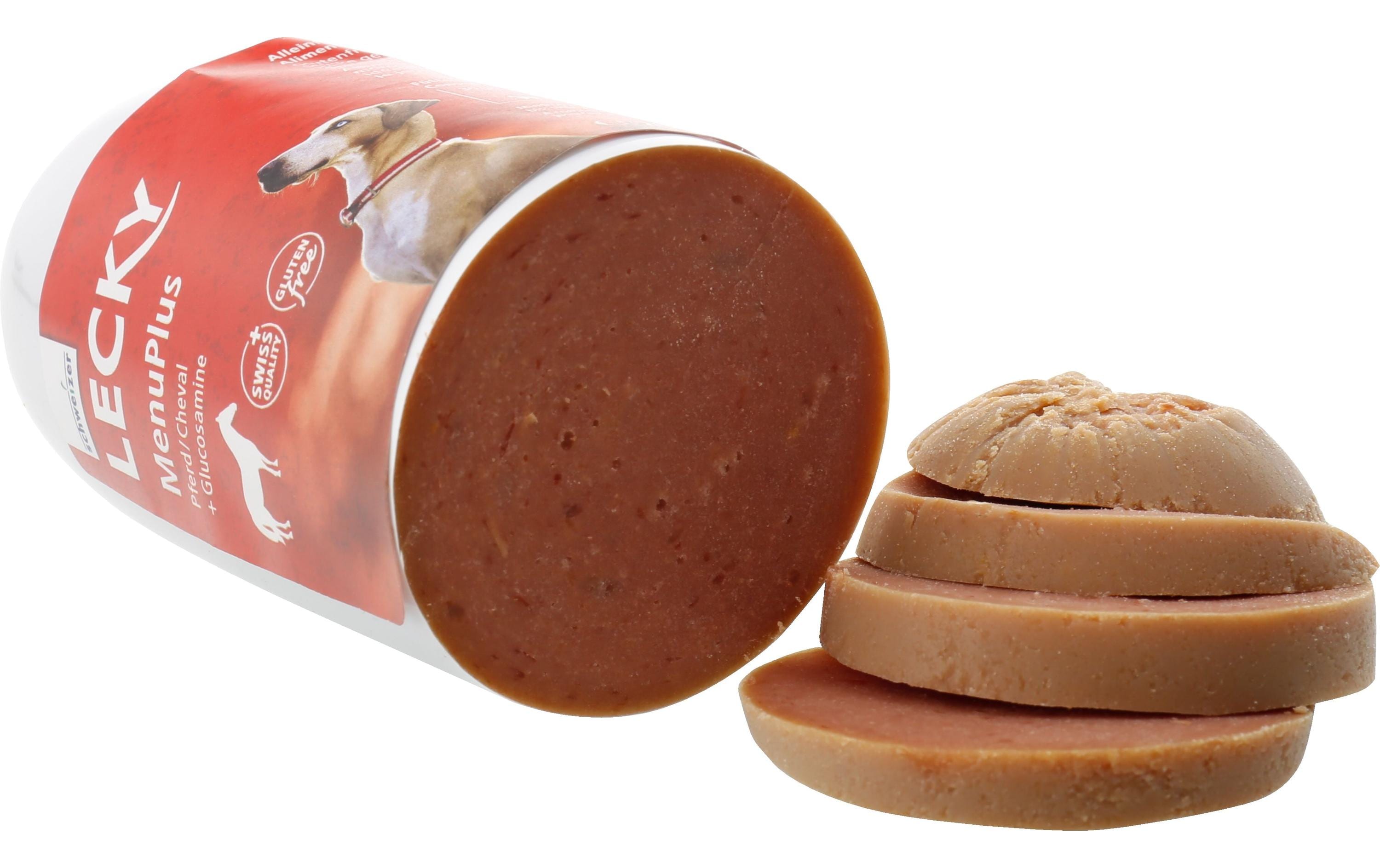 Nassfutter MenuPlus Pferd, 14 x 200 gAlleinfuttermittel für ausgewachsene Hunde
