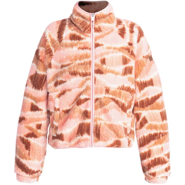 Veste polaire ROXY BLURRY CLOUD CANDLELIGHT CANDLELIGHT PEACH DUNE