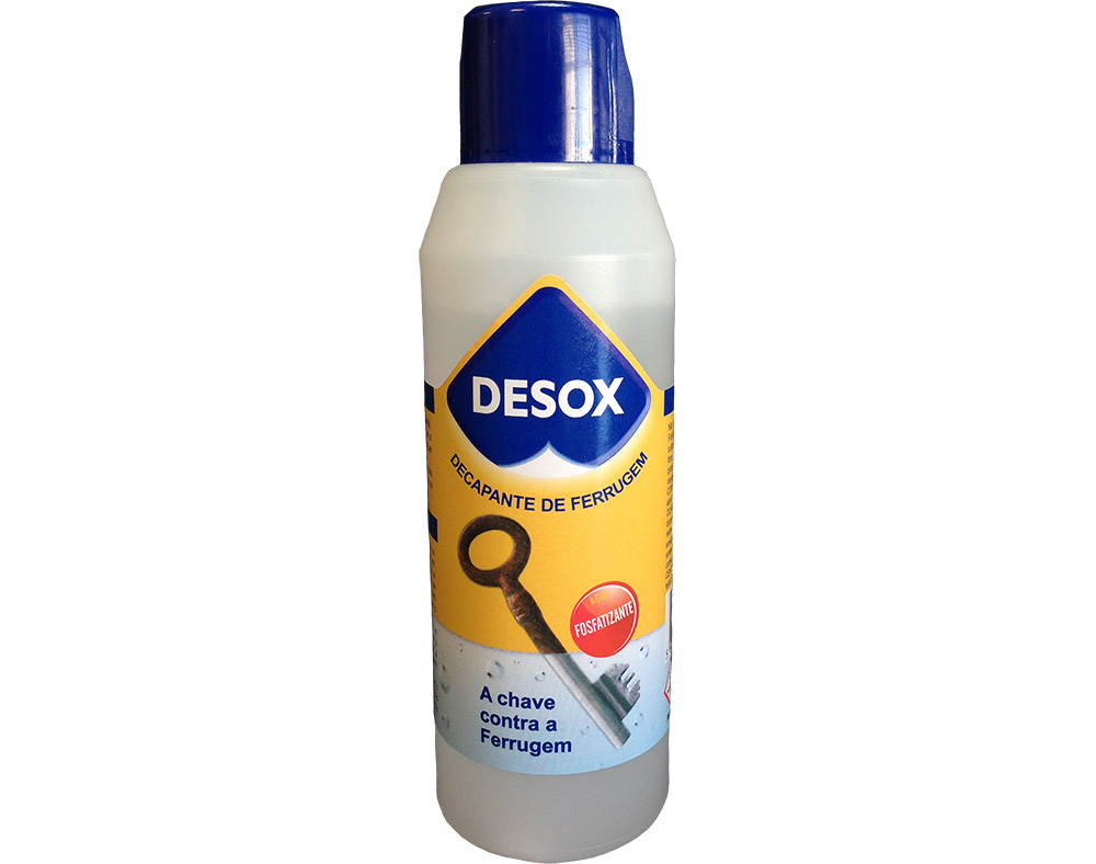 REMOVEDOR DE FERRUGEM DESOX 0.3L