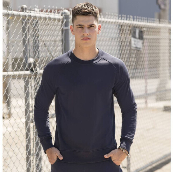 SF Men SF525 - Sweat Près du Corps Homme Manches Raglan