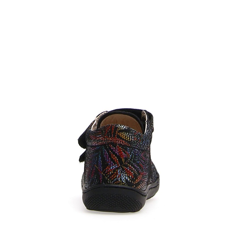 Naturino Naturino Cocoon Supersouple Velcros Noir Rota