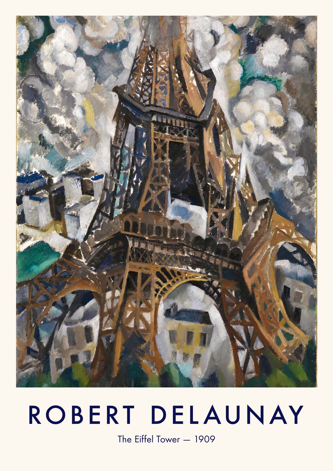 Der Eiffelturm von Robert Delaunay