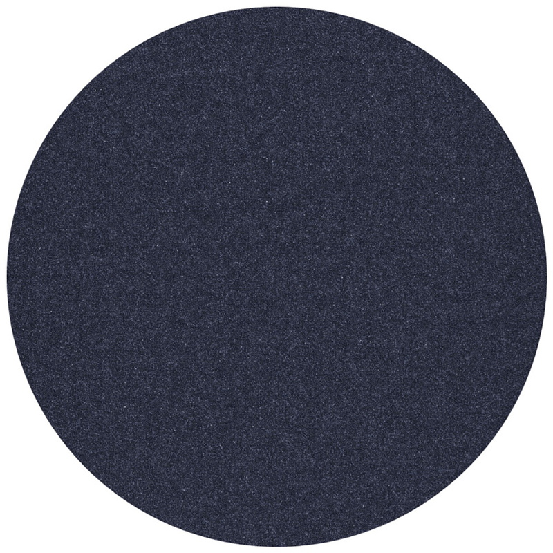 Suono Akustik-Deckensegel suonoSHAPES Round L, 120 x 120 cm, 2 Stück, blau