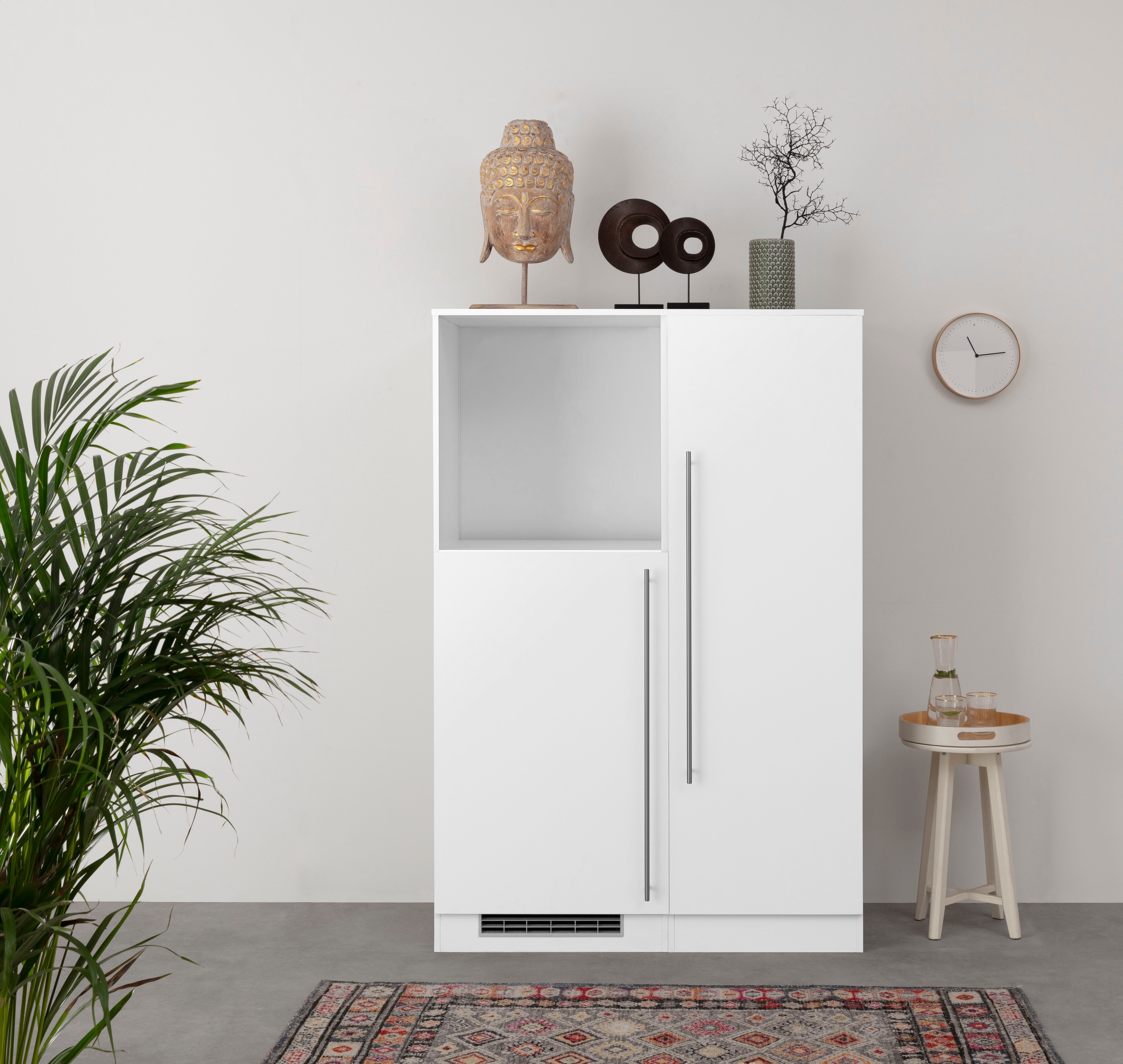 wiho Küchen Küche »Chicago« Back-/Kühlmodul, wahlweise mit E-Geräten, Breite 110 cm