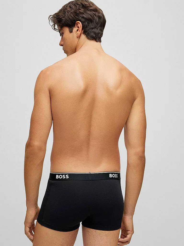 BOSS Pants 3er Pkg schwarz schwarz