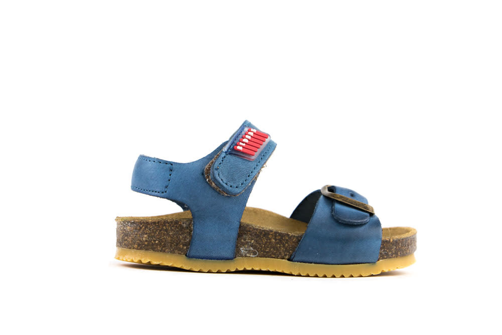 Red Rag Sandaal Navy Brushed