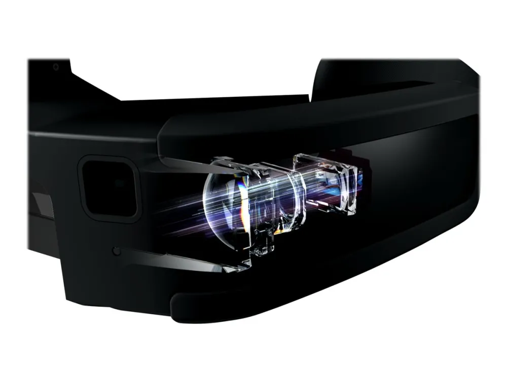 Epson Moverio BT-45CS - Smartbriller - 3D - 64 GB - Wi-Fi 5, Bluetooth - 8 megapixelkamera - 550 g