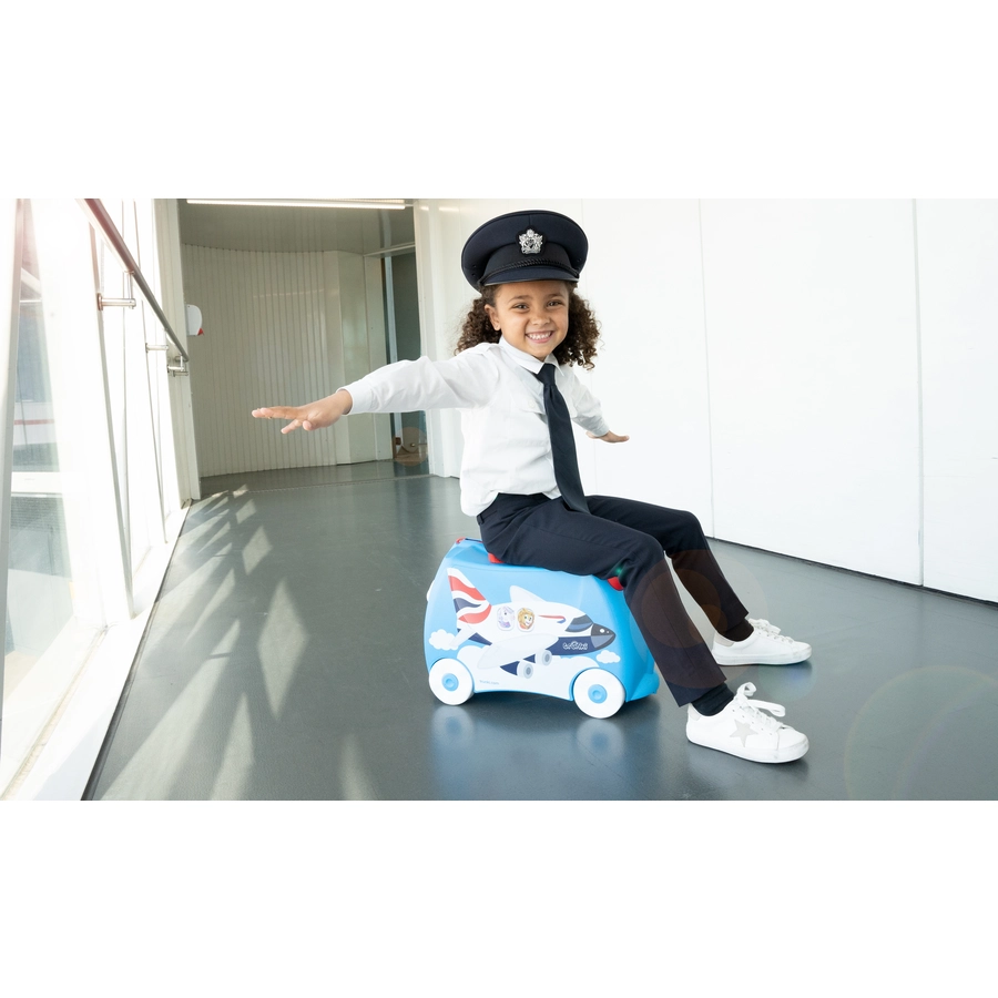 trunki Kinderkoffer - Amelia das Flugzeug