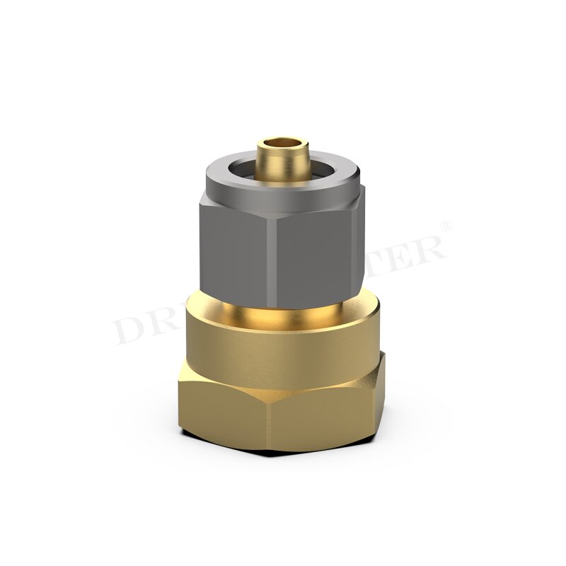 DREHMEISTER Adapterstück M20x1,5 / 8mm Flexleitung