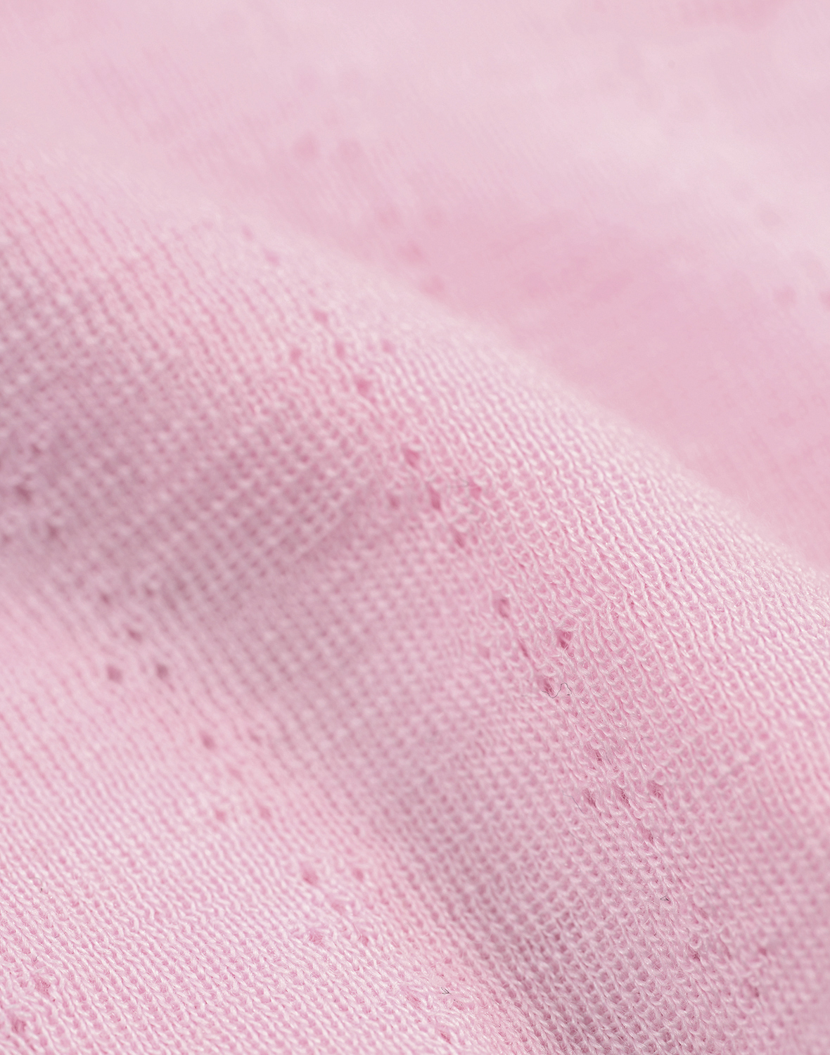 Pointelle shirt van merinowol/zijde voor baby's