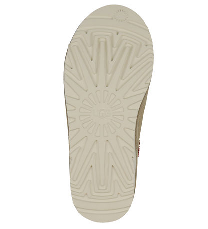 UGG Schuhe - W Tasman - Sand/Dark Cherry