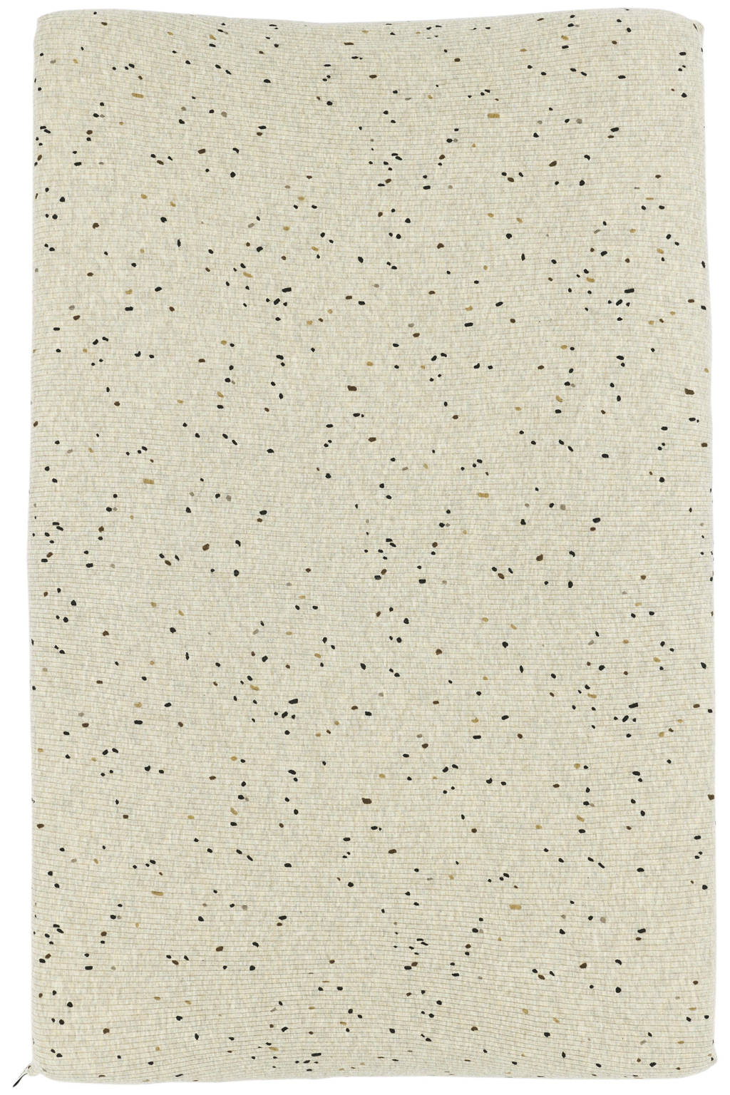 Rib Mini Spot aankleedkussenhoes sand melange