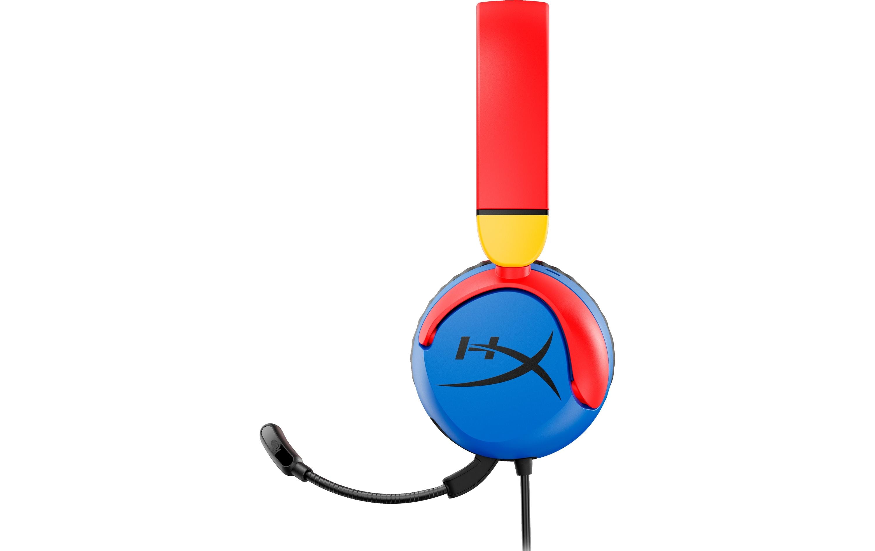 Headset Cloud Mini Blau/Gelb/Rot/SchwarzKomfortables Kinder-Gaming-Headset für PC und Spielkonsolen