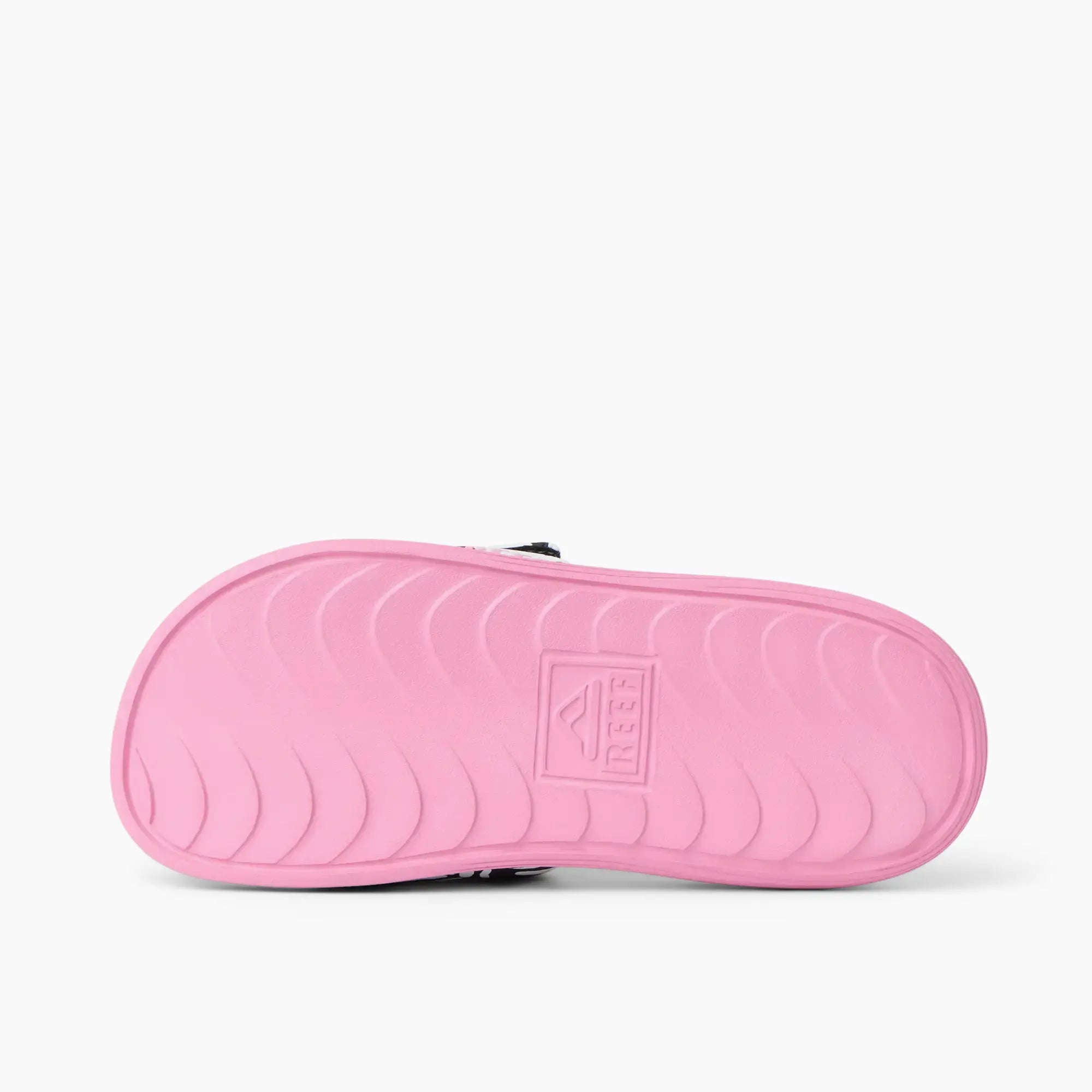 Kids Salty Slide Black Pink