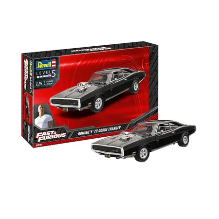 Revell Fast & Furious - Dominics 1970 Dodge Charger