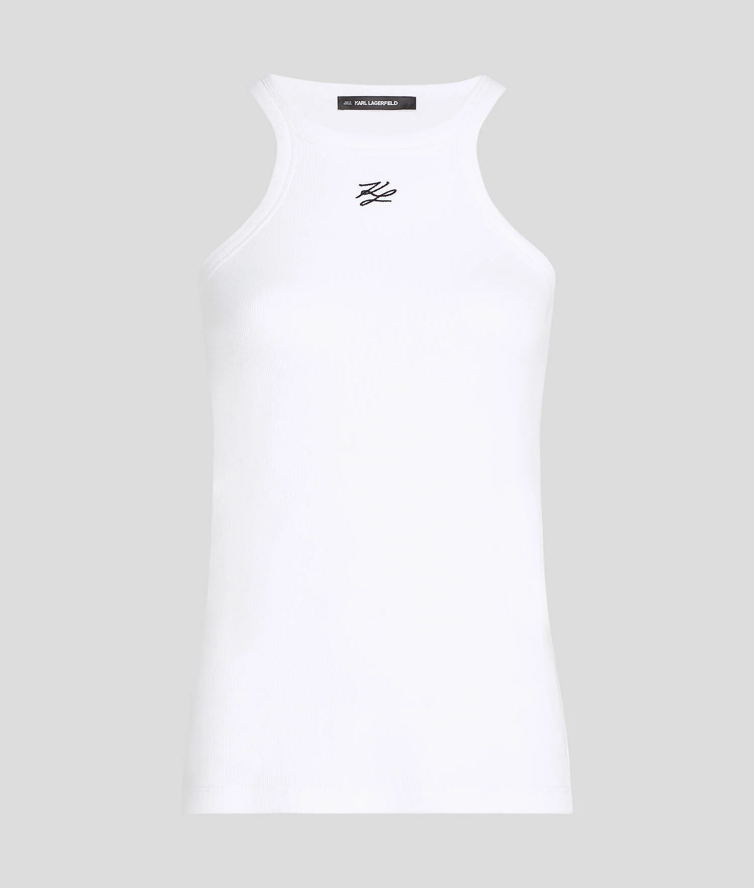 DÉBARDEUR KARL SIGNATURE - Blanc