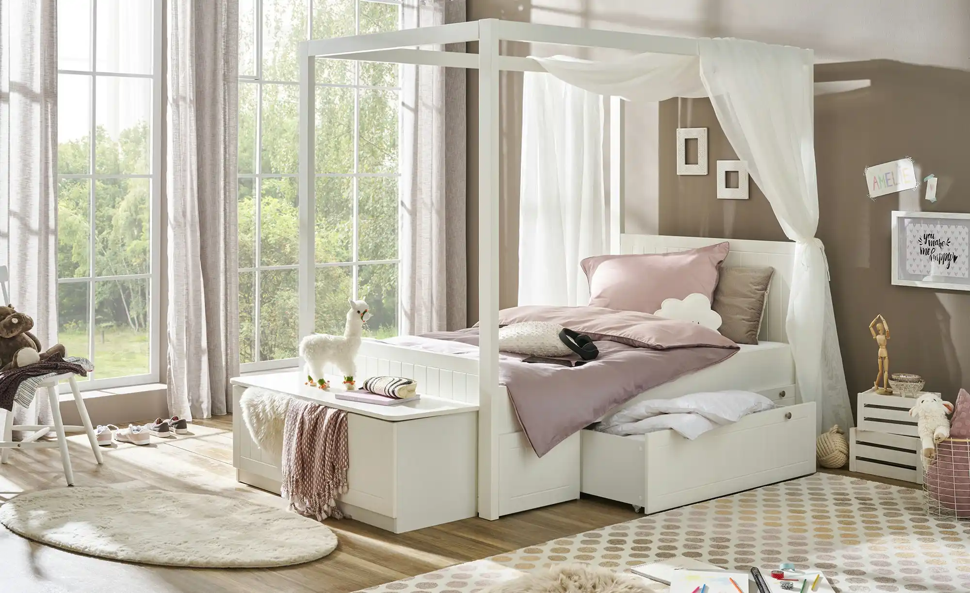 Mia & Mo Himmelbett Suna