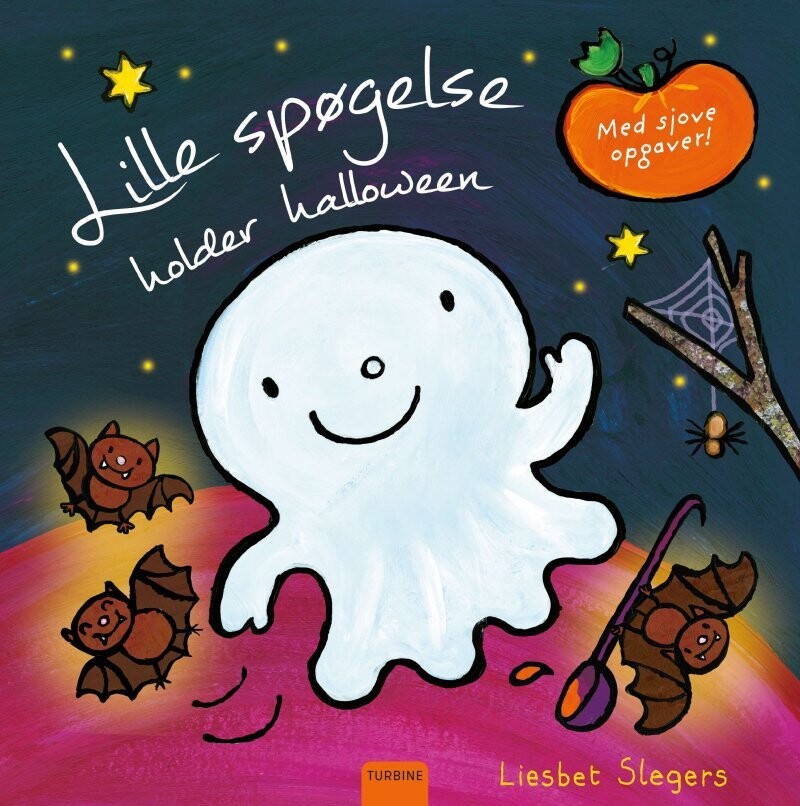Lille Spøgelse Holder Halloween - Liesbet Slegers - Bog