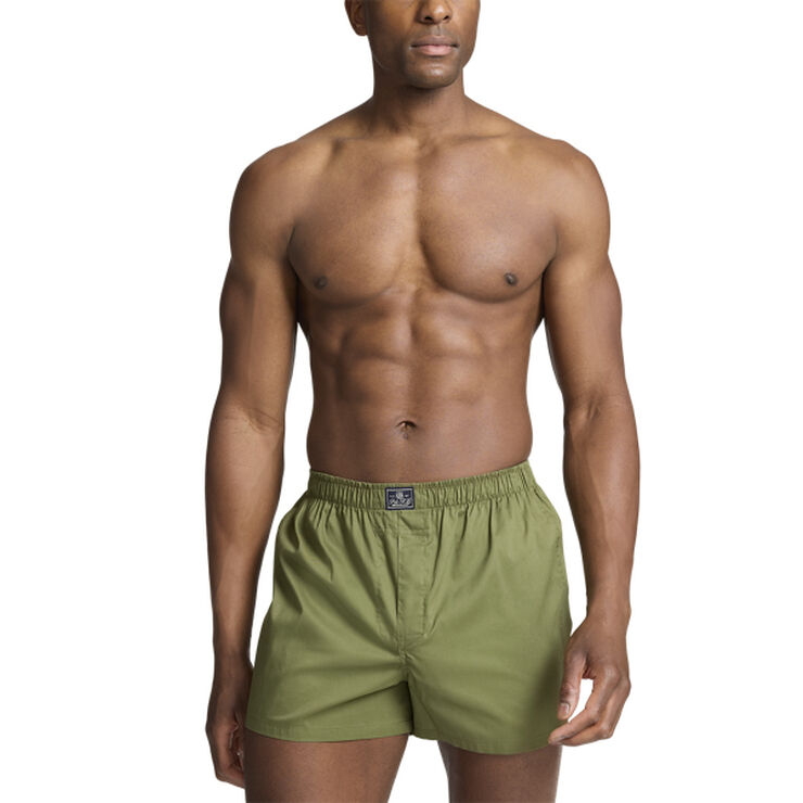 Polo Ralph Lauren COTTON-3PK-BXR 3pk black/grdn trail/damsn red