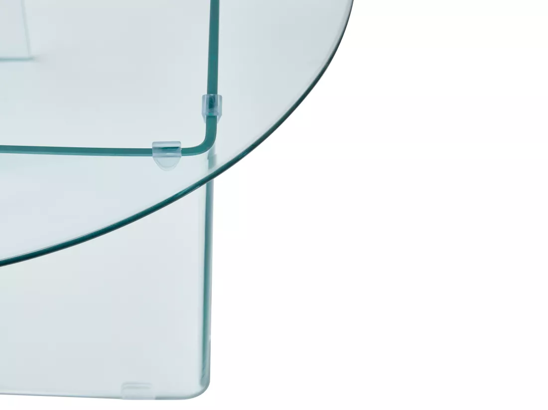 Table basse en verre trempé - ADAMO