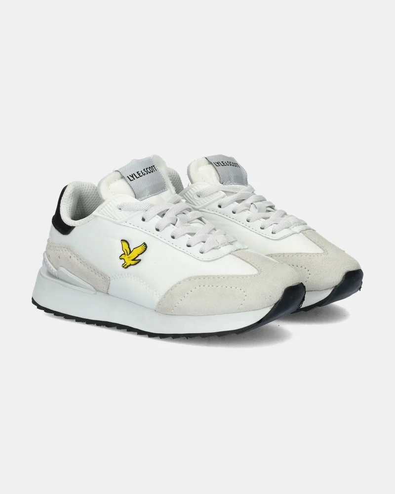 Lyle & Scott Wrath Lage sneakers  - wit