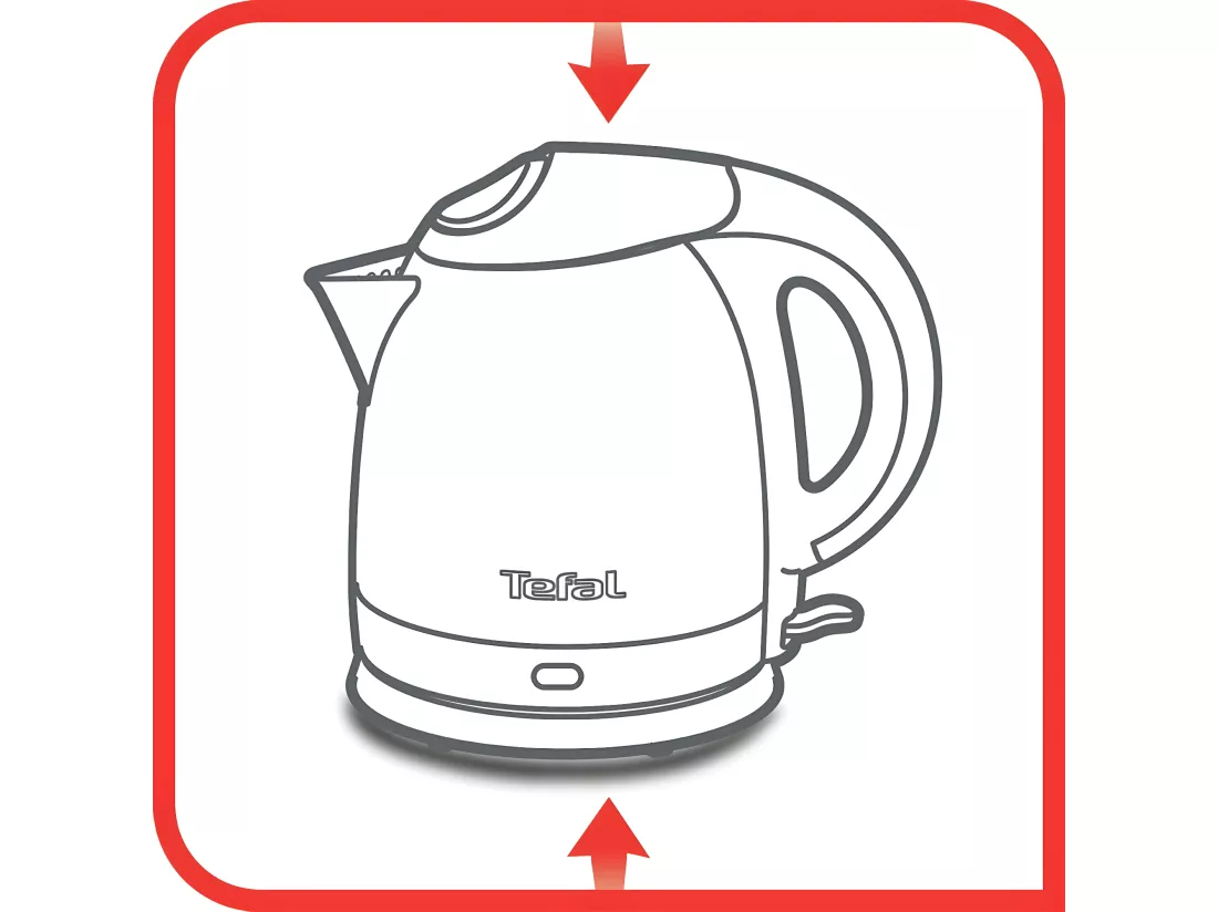 Bouilloire Tefal KI431D10 1,2 L Acier Acier inoxydable