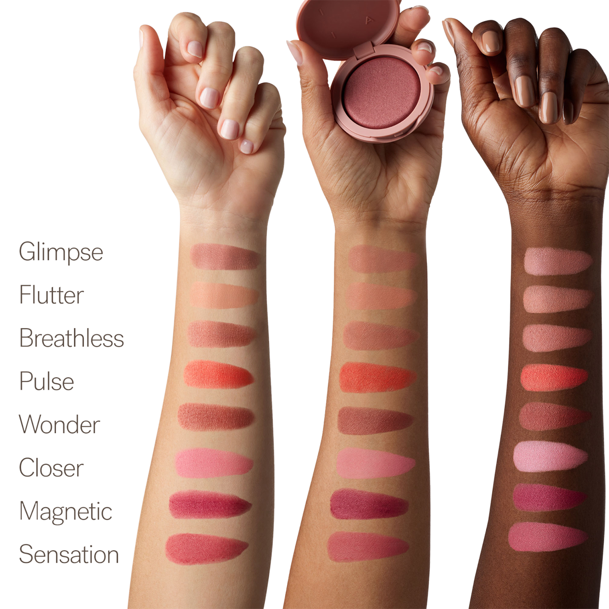 Soft Focus Blurring Blush Glimpse