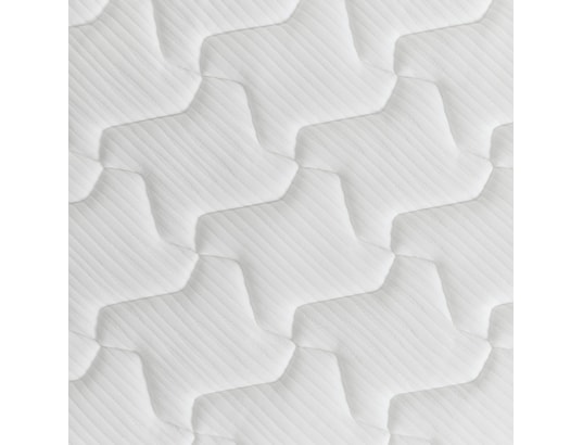 EPEDA - Matelas 2 x 90 x 200 Balade ferme 2x90, Ressorts ensachés, 22.5 cm