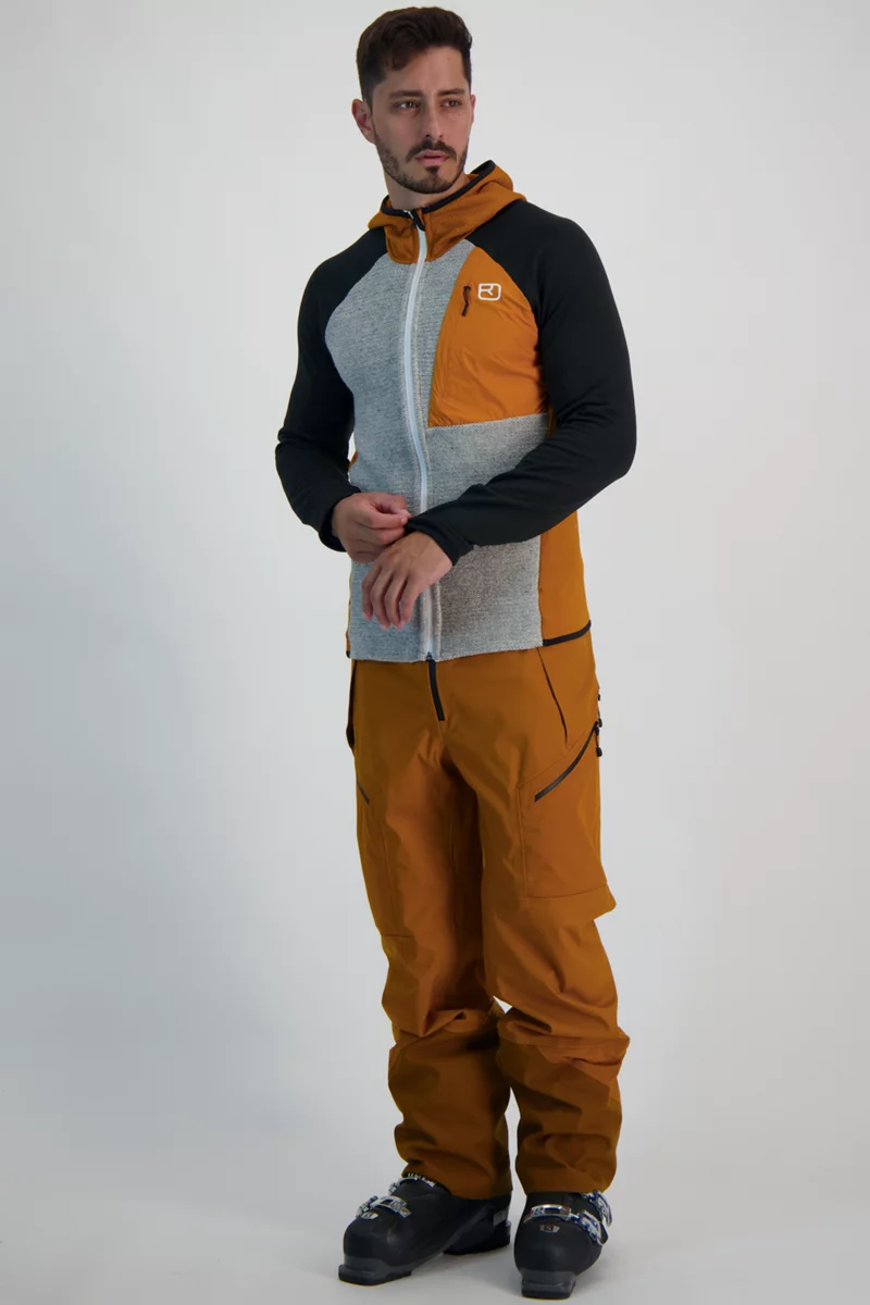Ortovox Fleece GP Classic Knit Hoody Herren Midlayer