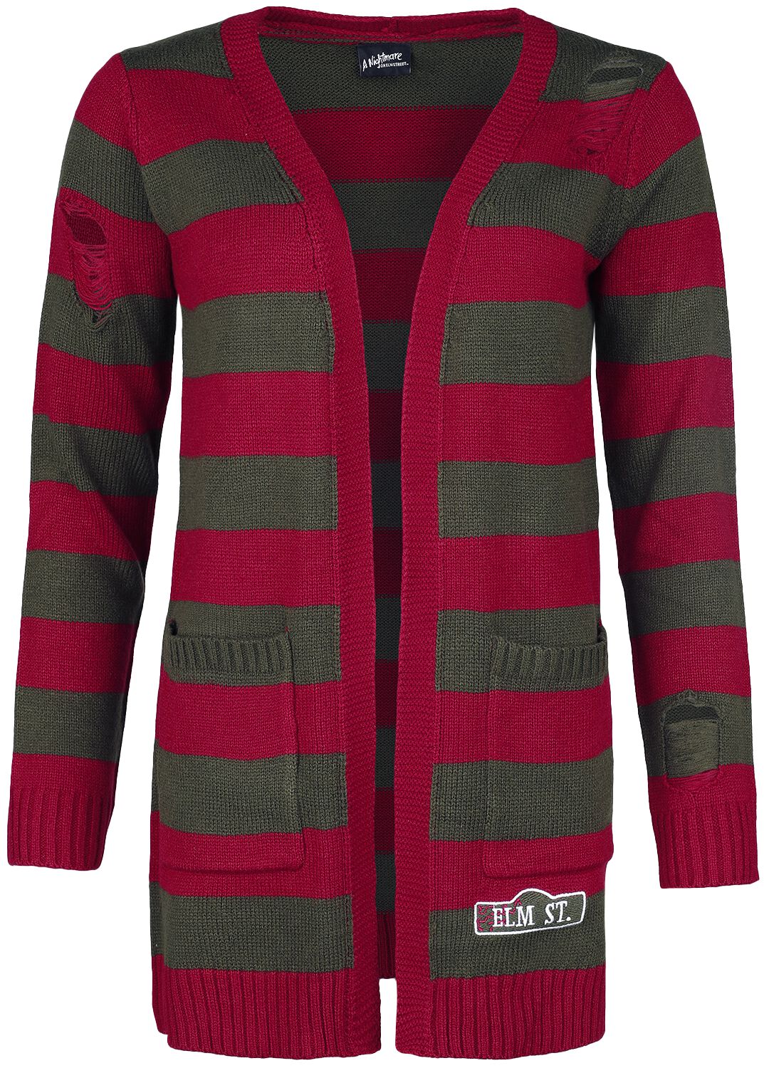 Elm Street | Les Griffes De La Nuit Cardigan
