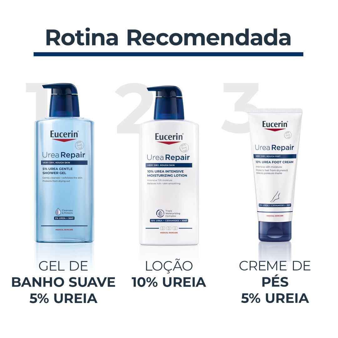 EUCERIN  Urea Repair Gel de Banho Suave 5% Ureia - 400ml