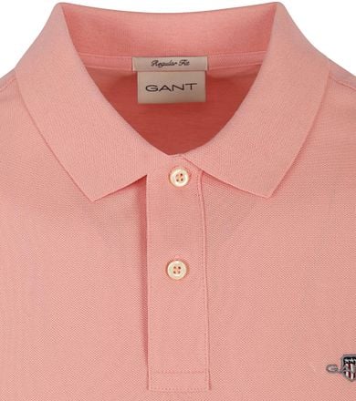 Gant Shield Piqué Poloshirt Roze 2210-671 kopen