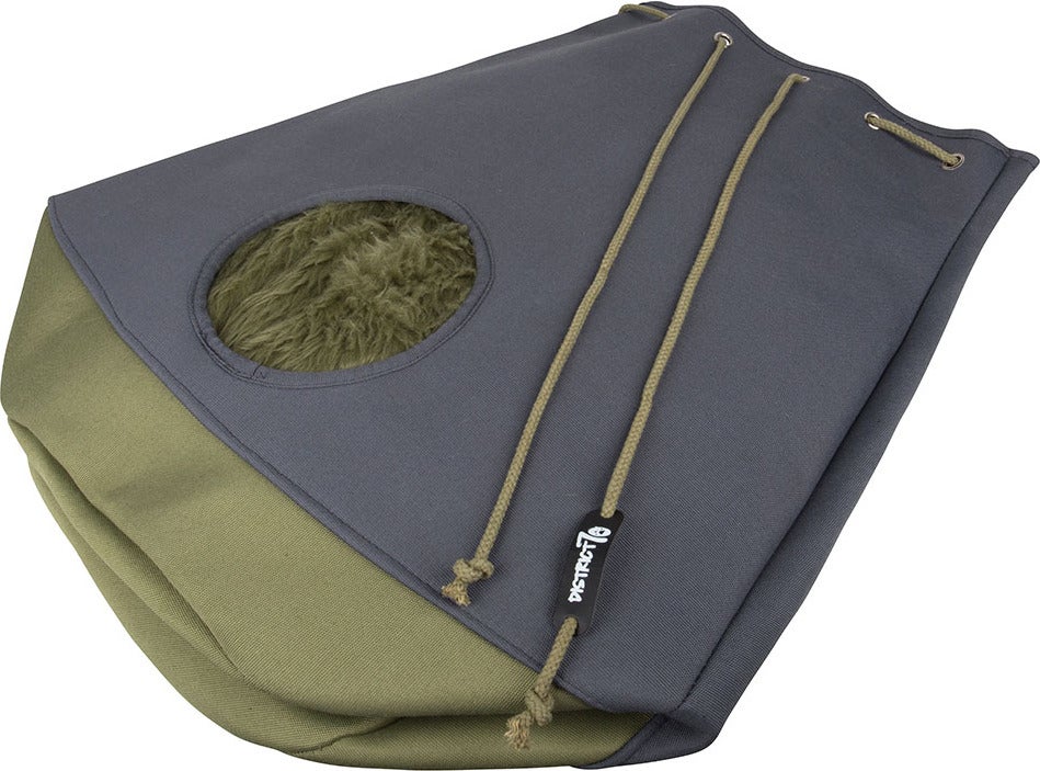 District 70 kattenmand Casa groen D 45 H 60 cm