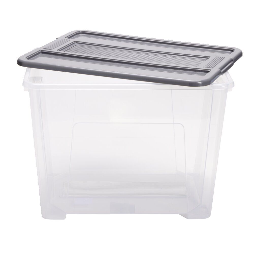 Box de rangement 21L transparent L38x28x272cm