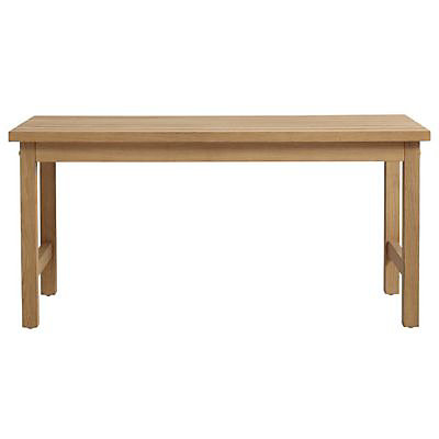 Banc Cooke & Lewis Tinn en chêne l.90 x P.36 x H.43 cm