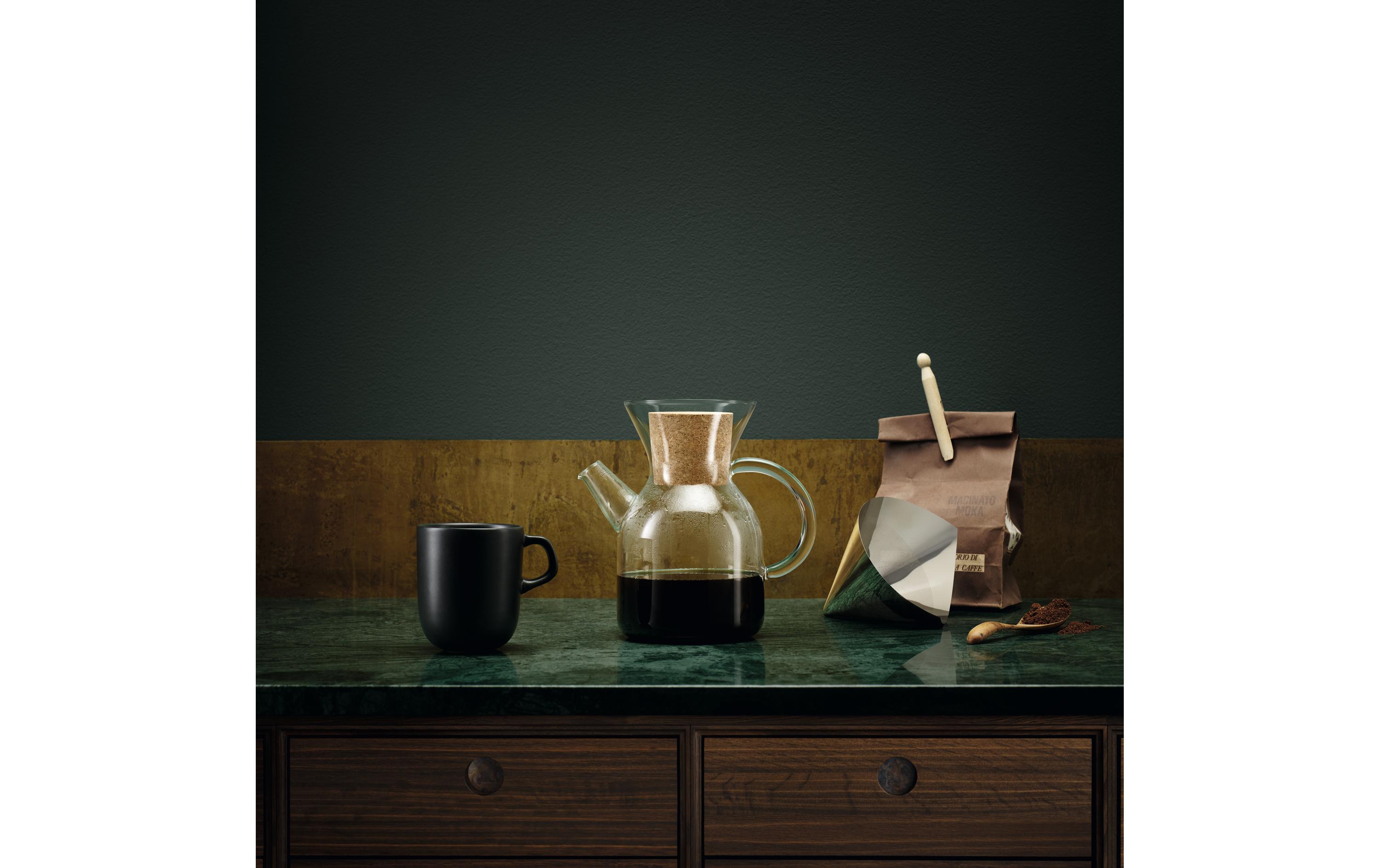 Kaffeebereiter Pour-over 1 l, TransparentKaffeebereiter