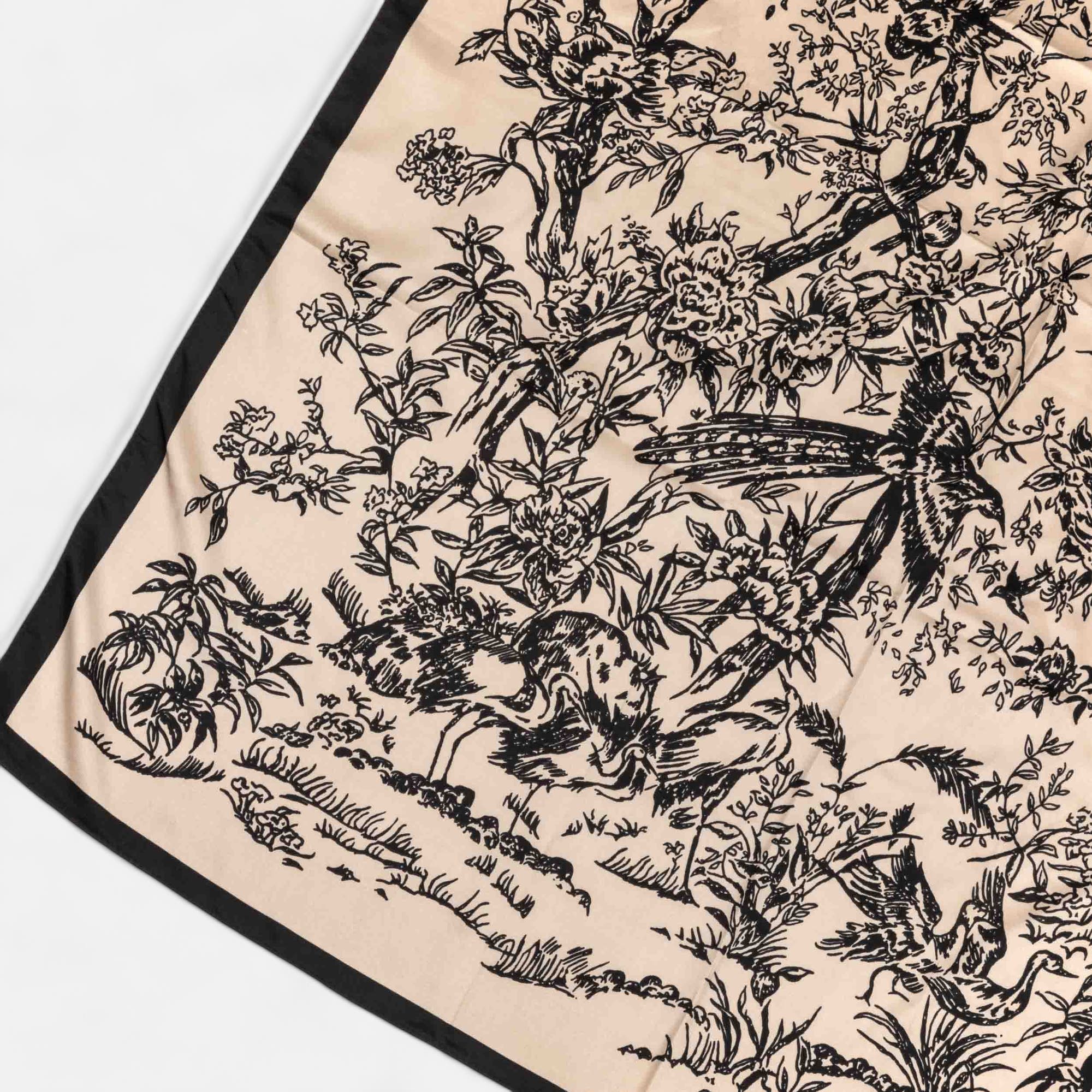 Foulard beige