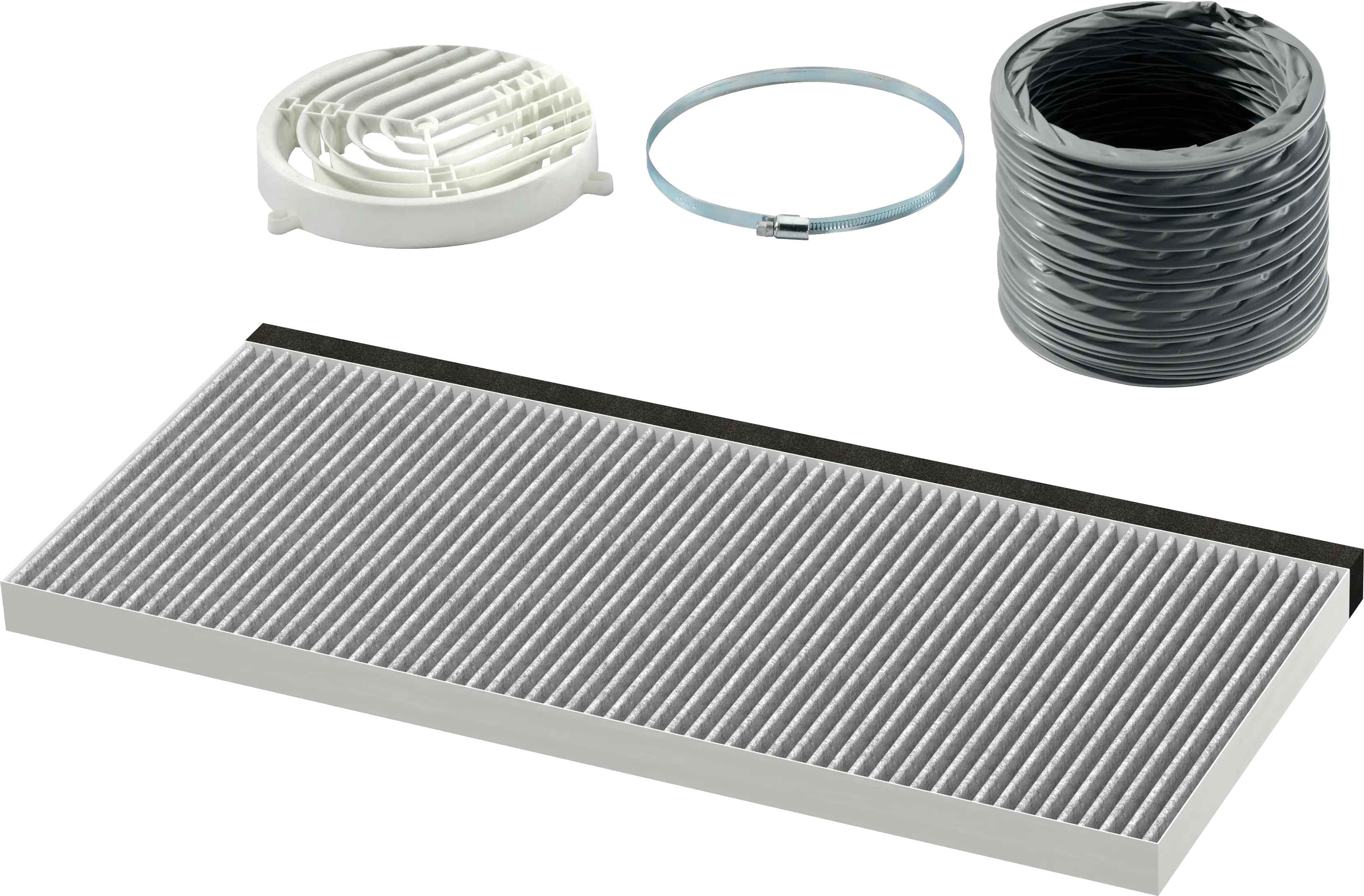 Clean Air recirculatieset, standaard uitrusting DWZ2IT1I4 • 17006594