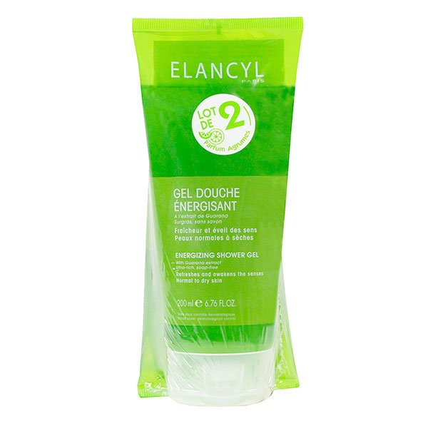 Gel douche énergisant 2x200ml