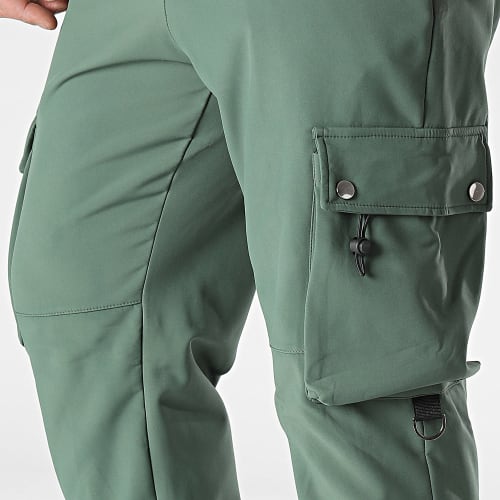 Pantalon Cargo Vert Kaki