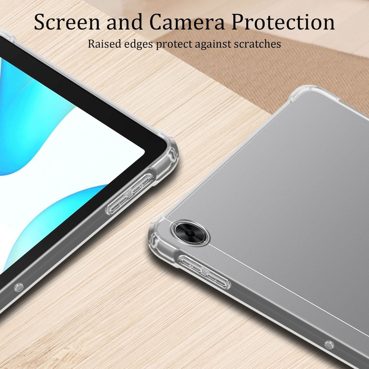 Realme Pad deksel ultra slim (gjennomsiktig)