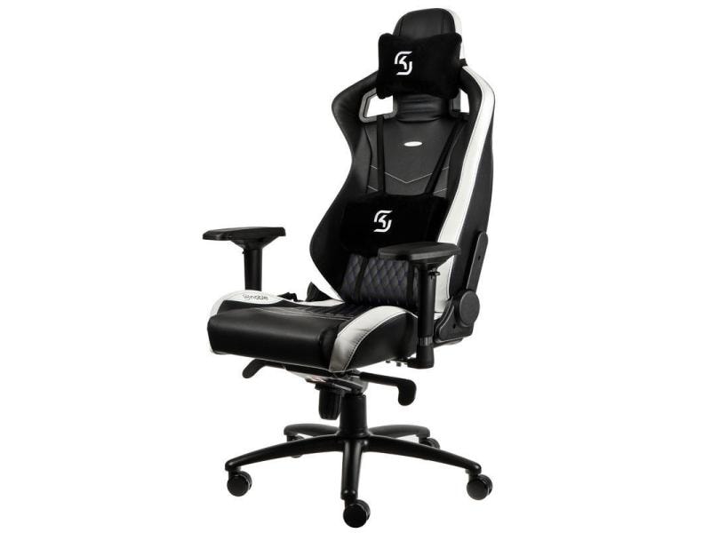 noblechairs Gaming-Stuhl EPIC SK Gaming Edition Besonders bequemer Computersessel, Mercedes-AMG Petronas Motorsport Edition