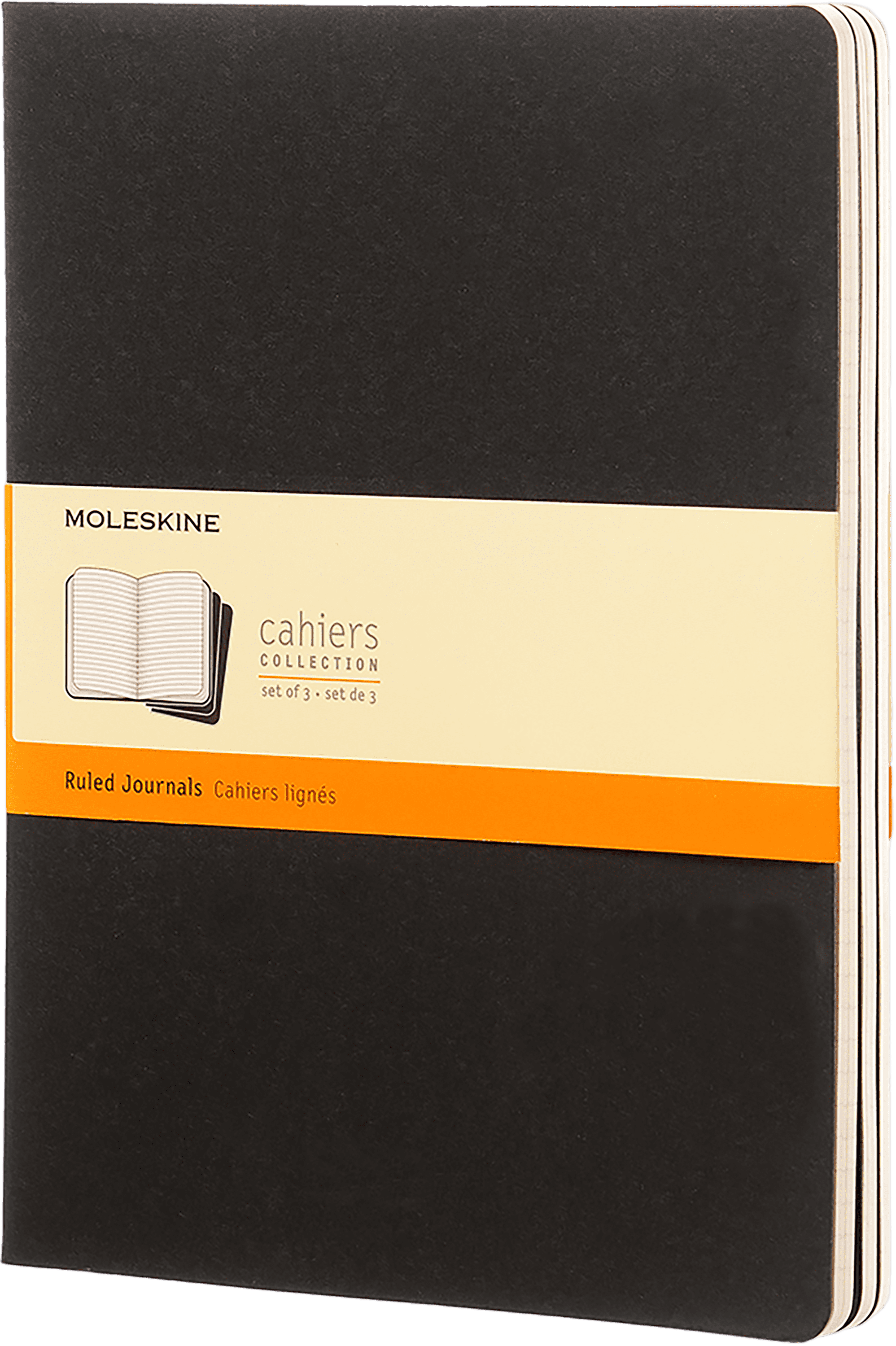 Cahier Journals Set of 3